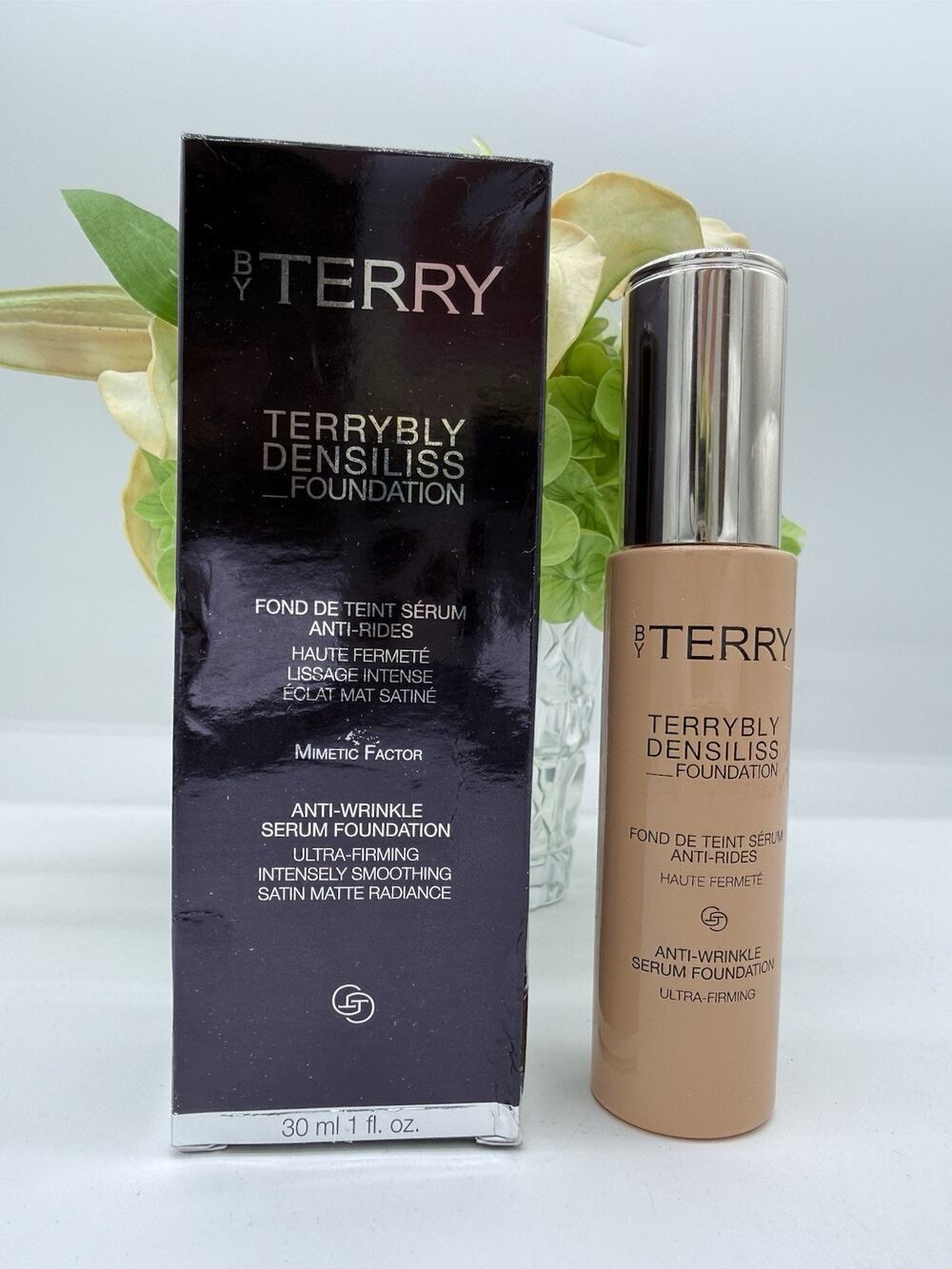 By Terry TERRYBLY DENSILISS Anti-Wrinkle Serum Foundation 1 FRESH FAIR 1oz.